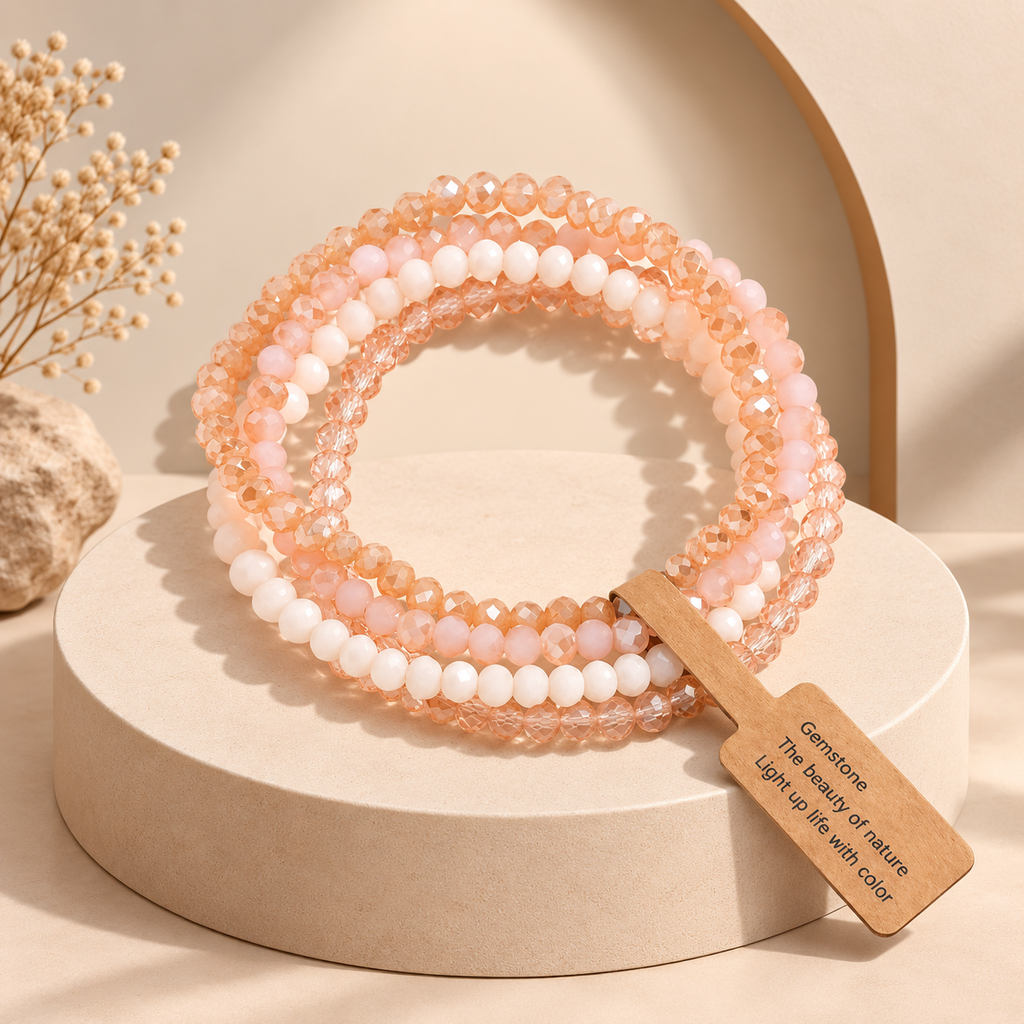 Boho Beaded Bracelets