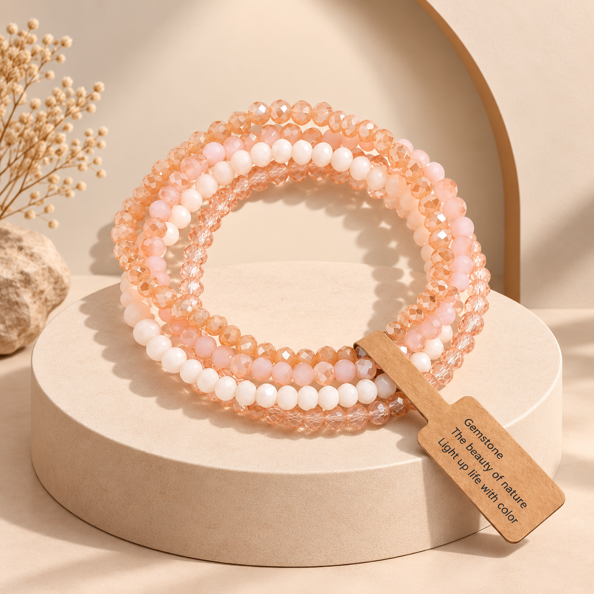 Boho Beaded Bracelets