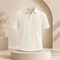 Men Textured Polo