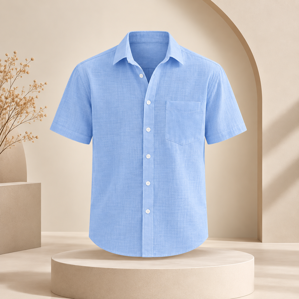 Men Linen Shirt