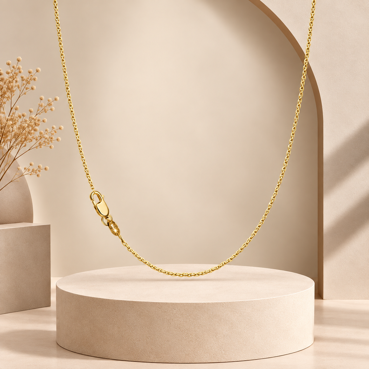 Gold Dainty Necklace