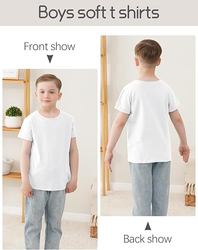 Boys Cotton Tees