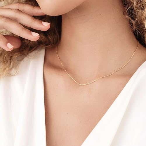 Gold Dainty Necklace