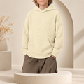 Boys Waffle Hoodie