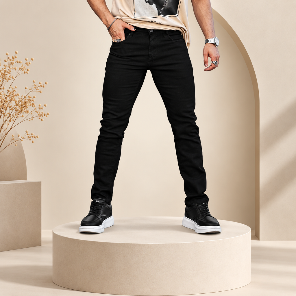 Men Slim Fit Jeans