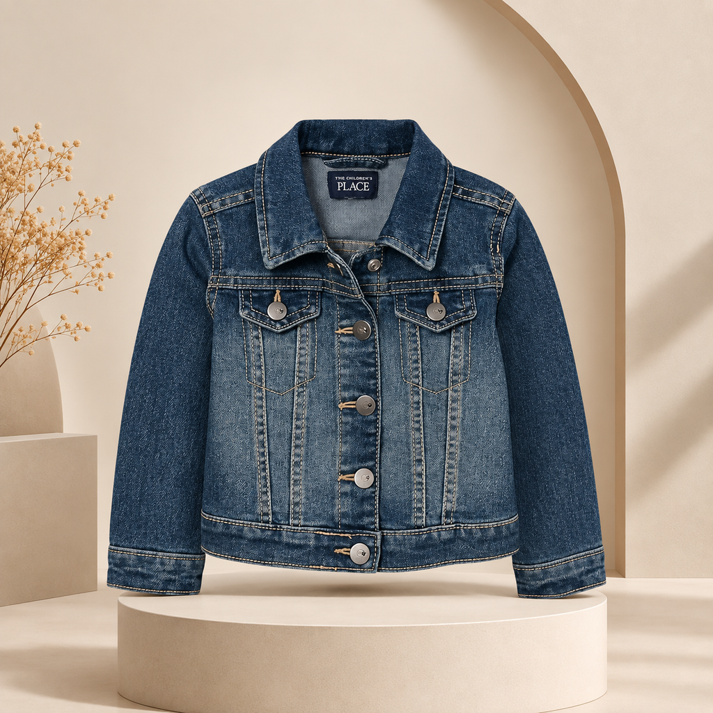 Girls Denim Jacket